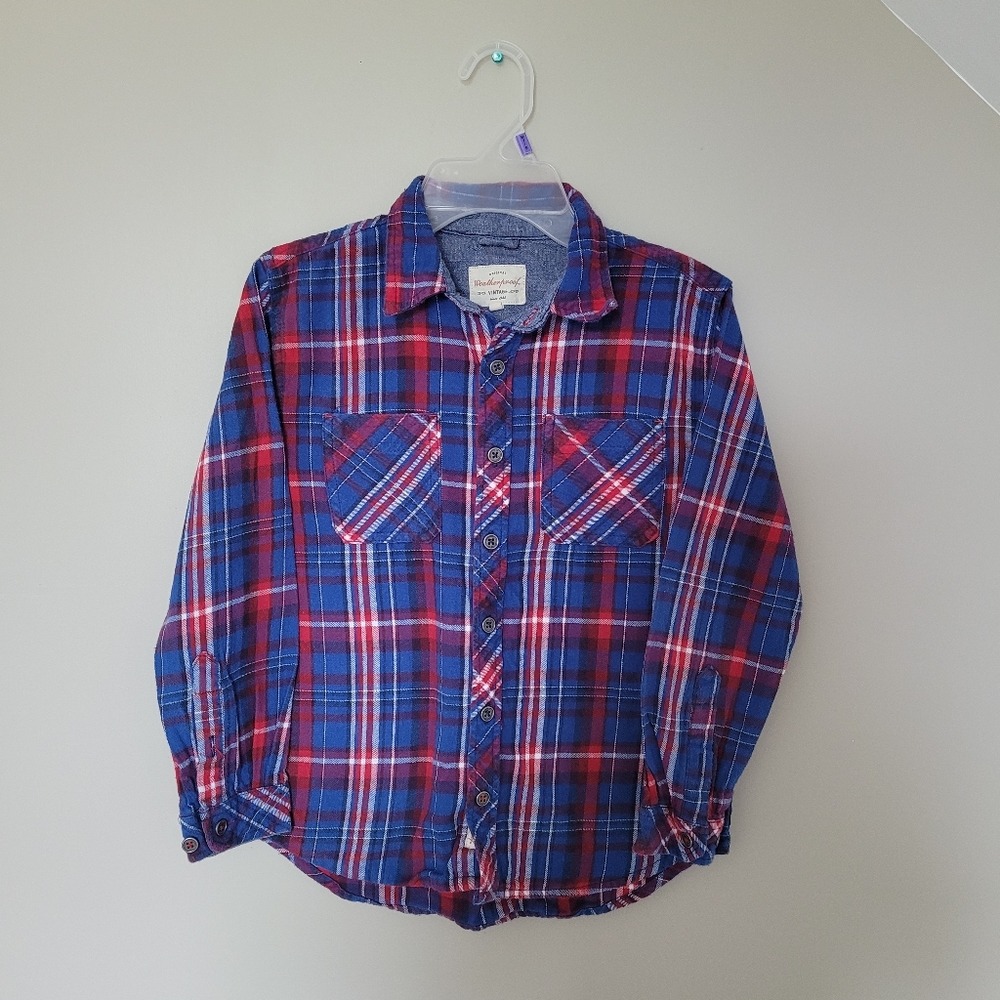 Weatherproof Vintage Boys Flannel